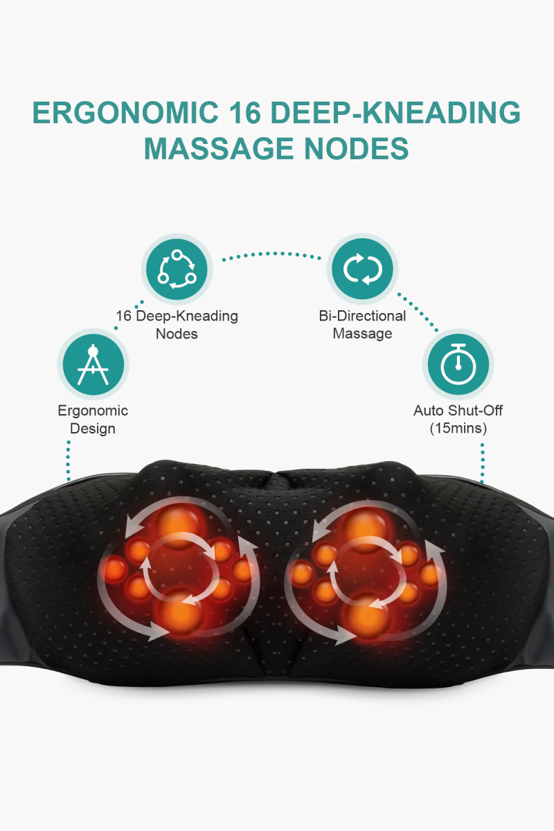 DodoPick for the Best Value Neck & Back Massager